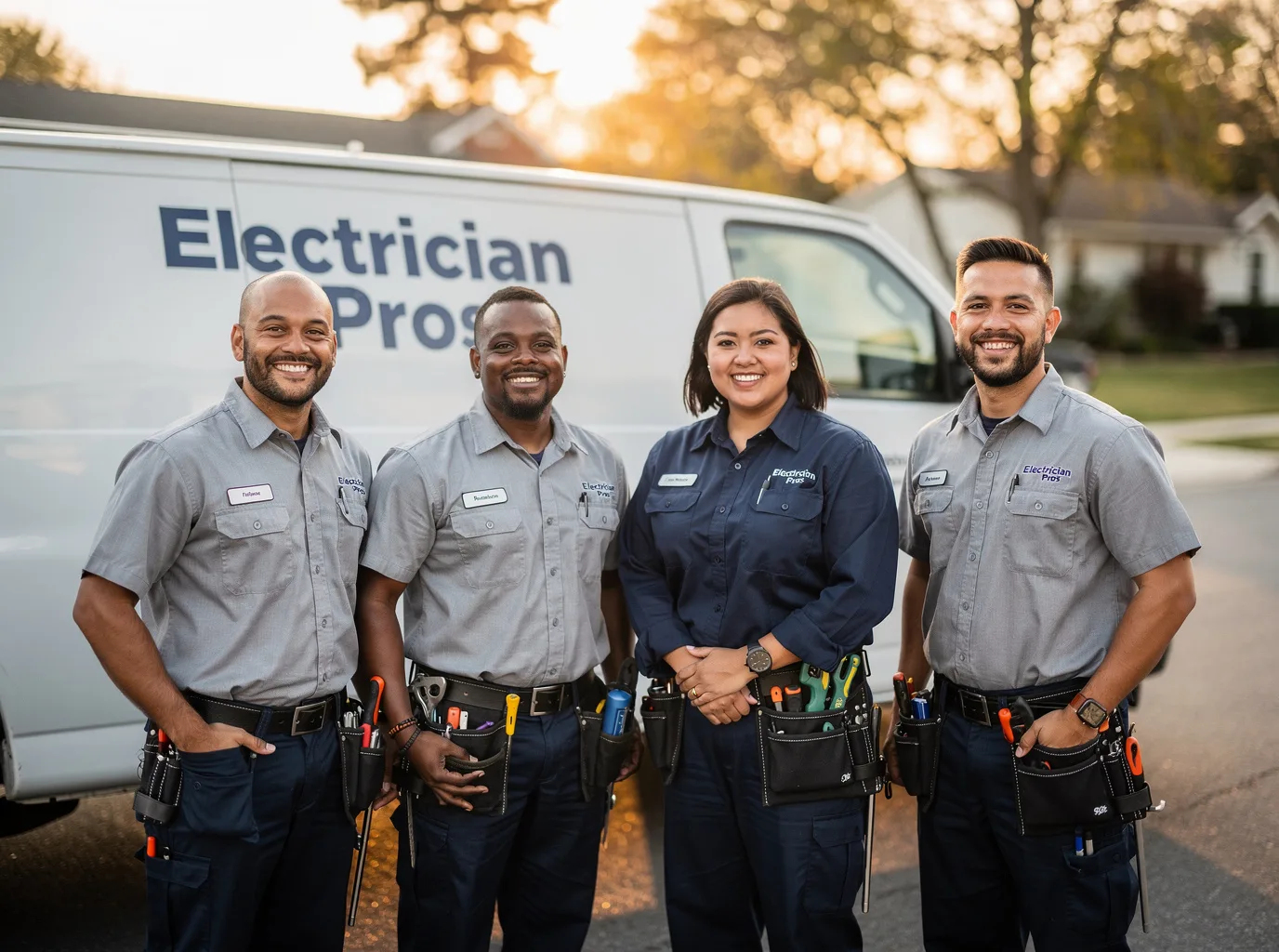 Electrician company in Landers, CA
